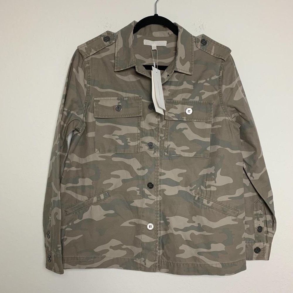Adyson Parker Muted Camo Utility Jacket